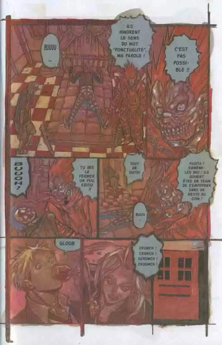 Read Dorohedoro FR Manga Online