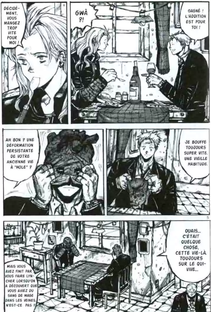 Read Dorohedoro FR Manga Online