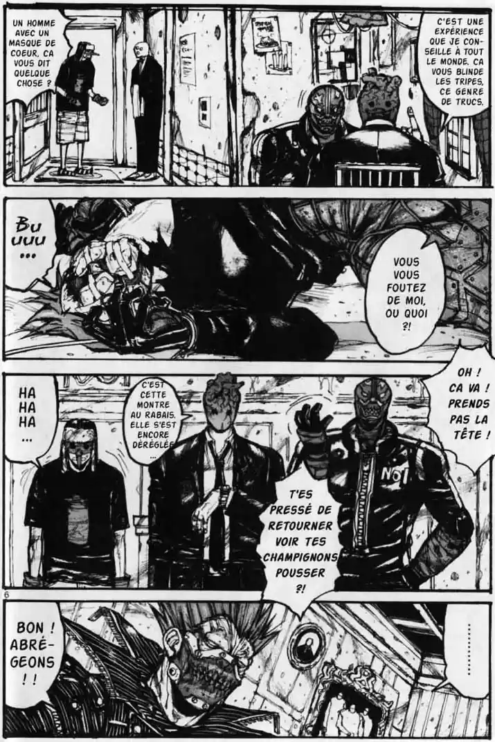 Read Dorohedoro FR Manga Online