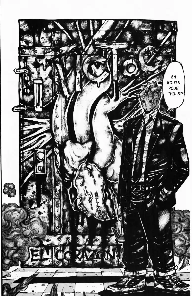 Read Dorohedoro FR Manga Online
