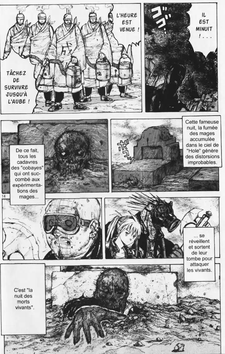 Read Dorohedoro FR Manga Online