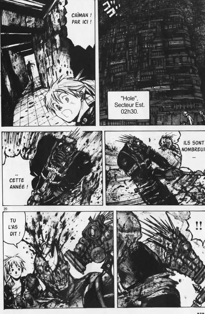 Read Dorohedoro FR Manga Online