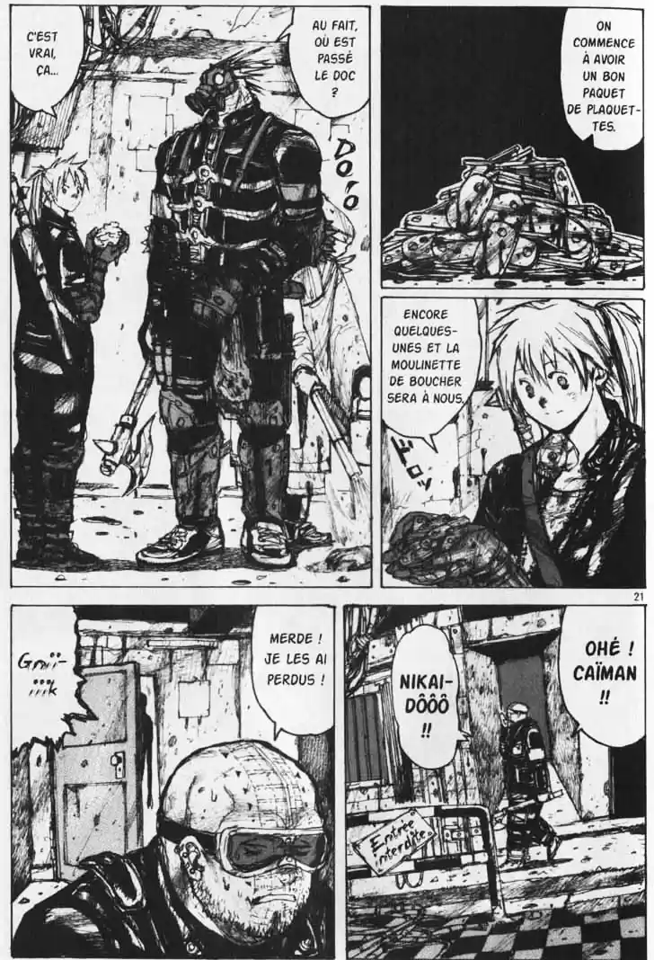 Read Dorohedoro FR Manga Online