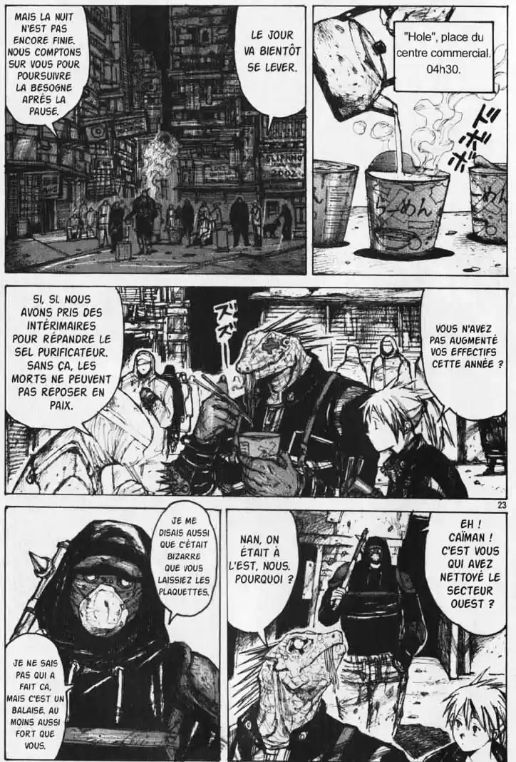 Read Dorohedoro FR Manga Online