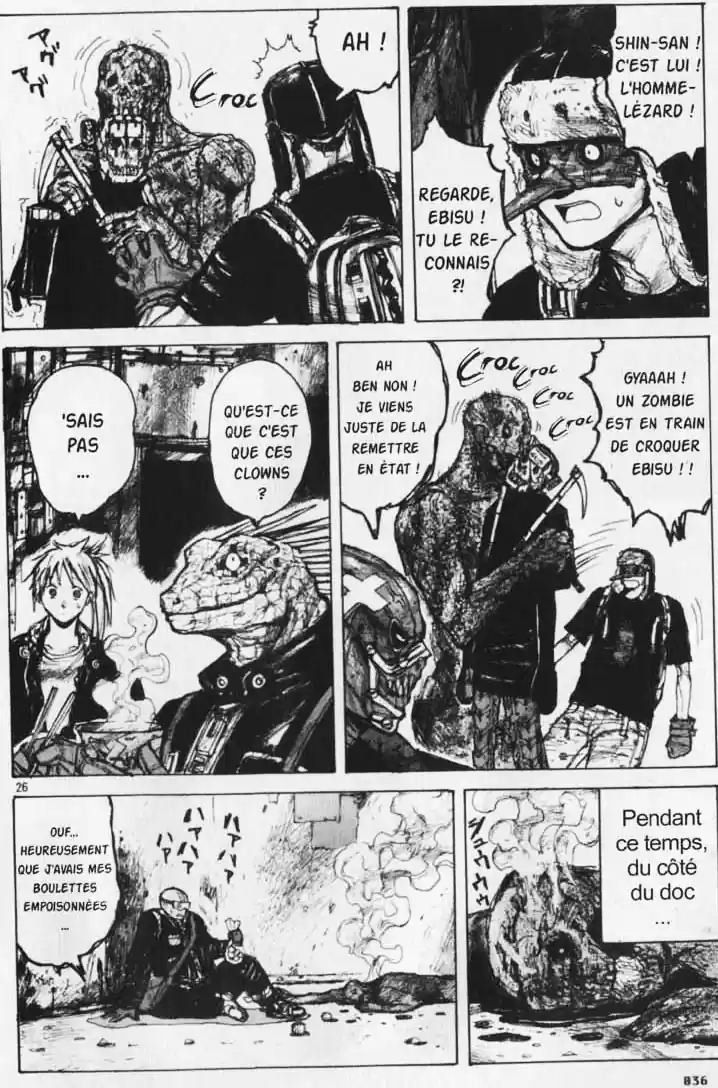 Read Dorohedoro FR Manga Online