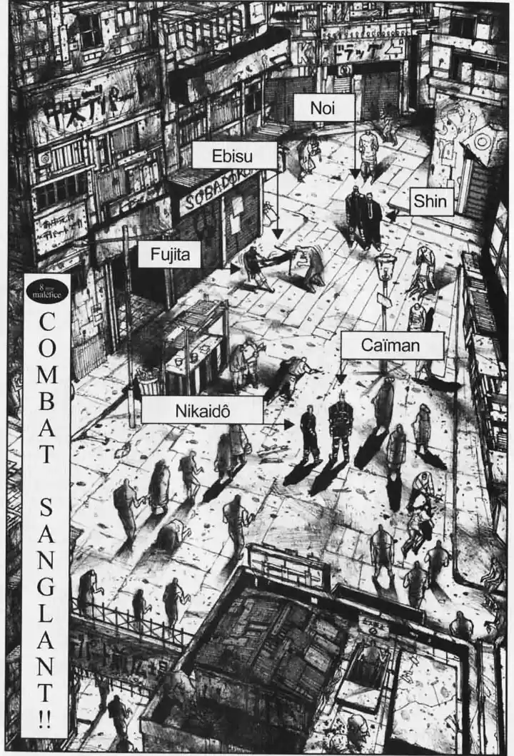 Read Dorohedoro FR Manga Online