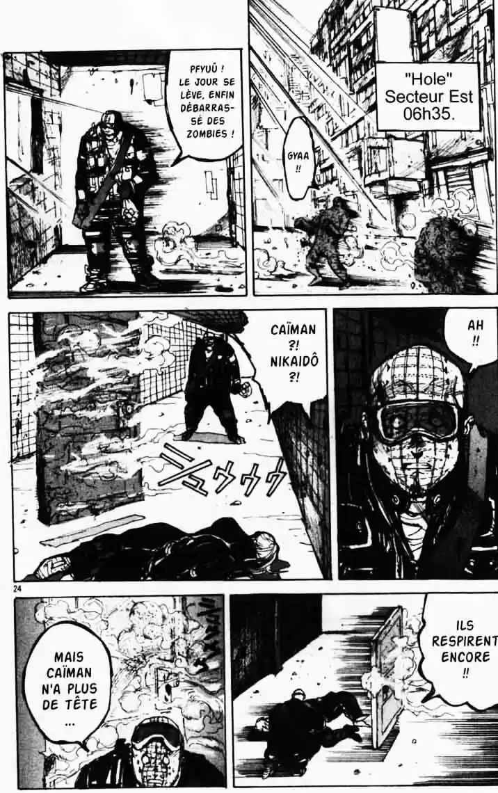 Read Dorohedoro FR Manga Online