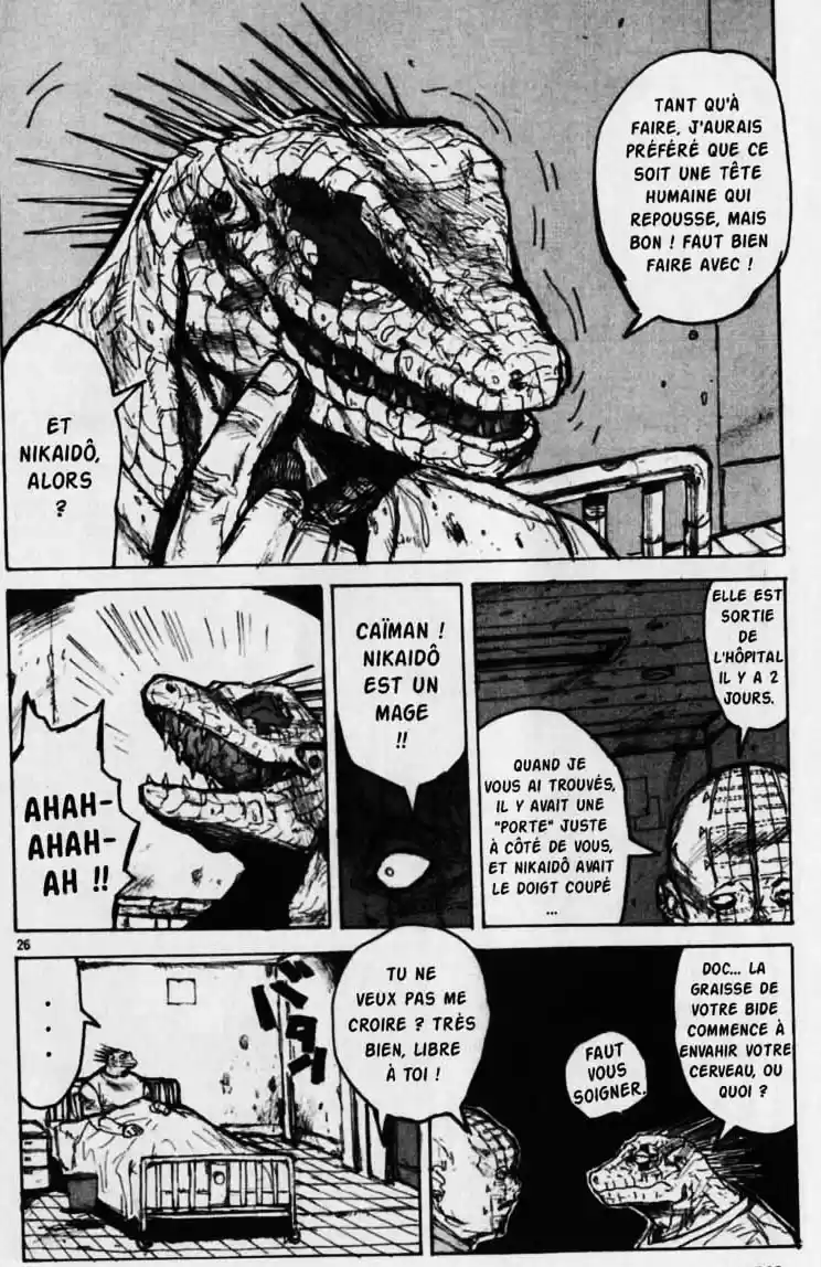 Read Dorohedoro FR Manga Online