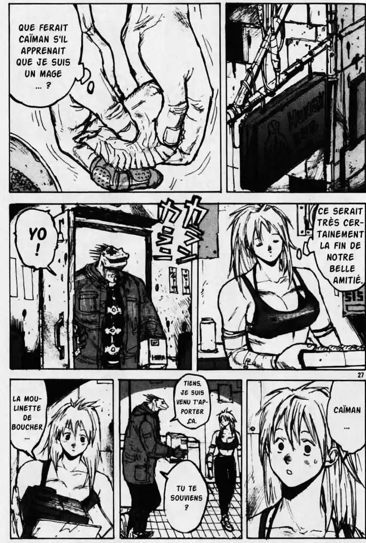 Read Dorohedoro FR Manga Online