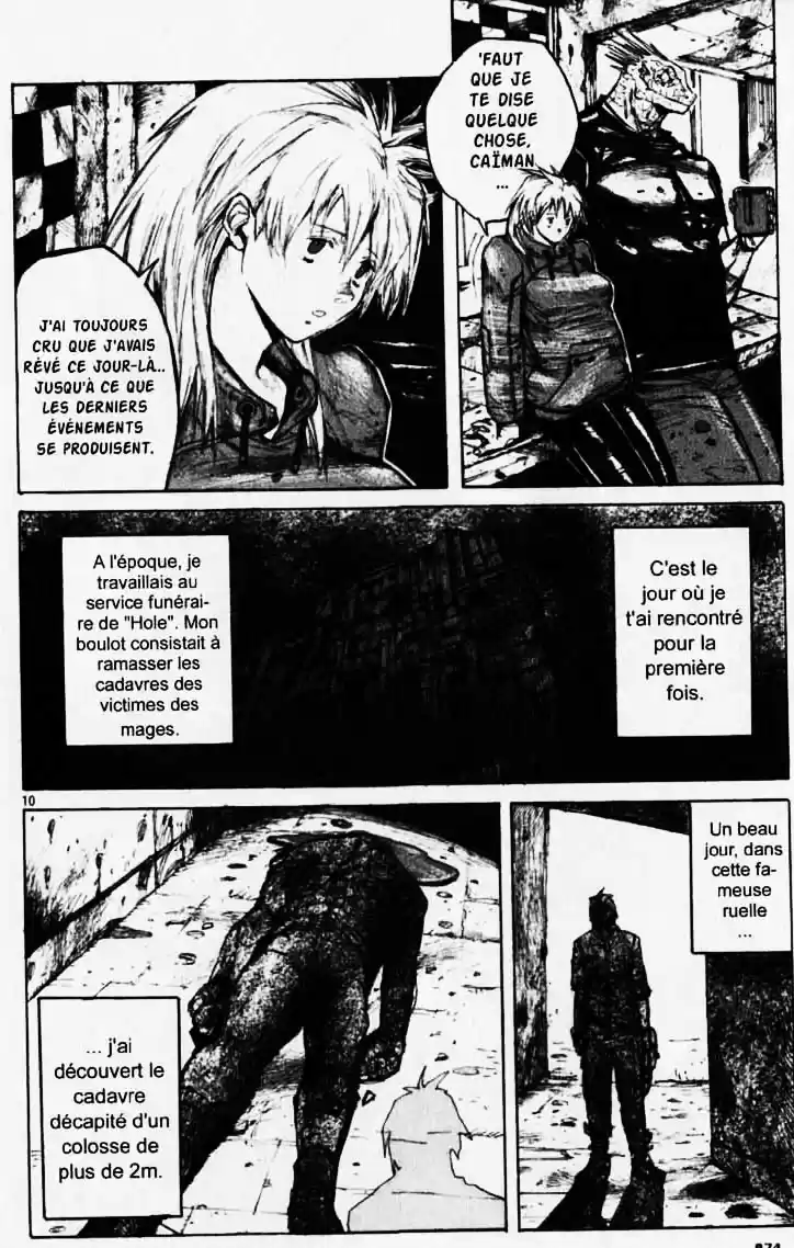 Read Dorohedoro FR Manga Online