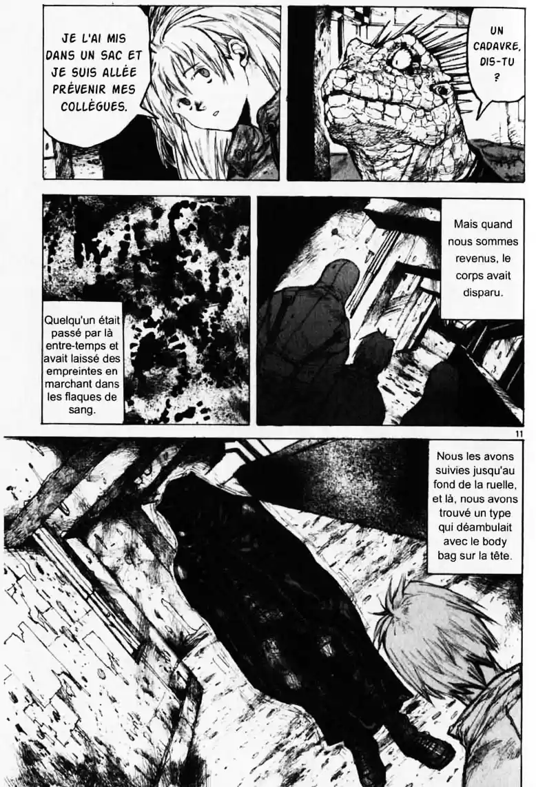 Read Dorohedoro FR Manga Online
