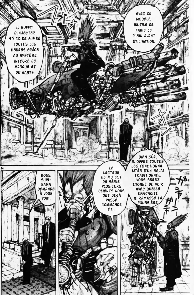 Read Dorohedoro FR Manga Online