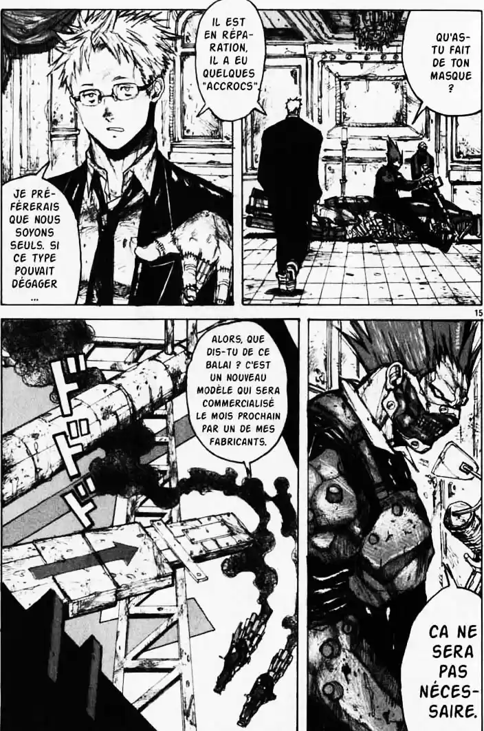 Read Dorohedoro FR Manga Online