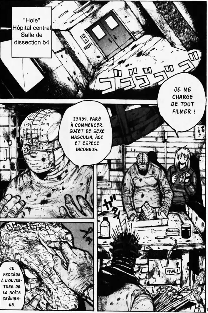 Read Dorohedoro FR Manga Online