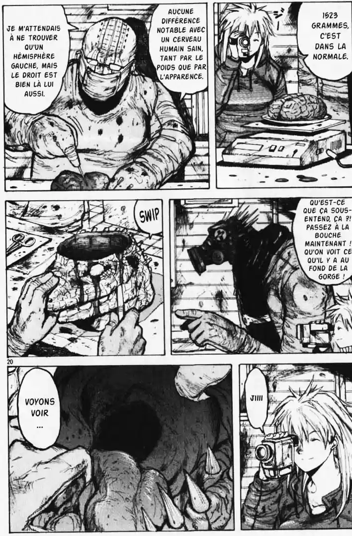 Read Dorohedoro FR Manga Online