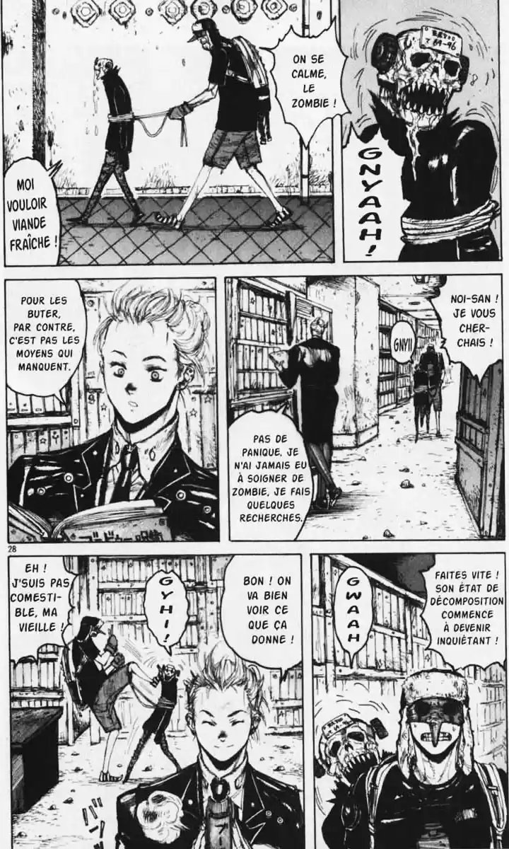 Read Dorohedoro FR Manga Online