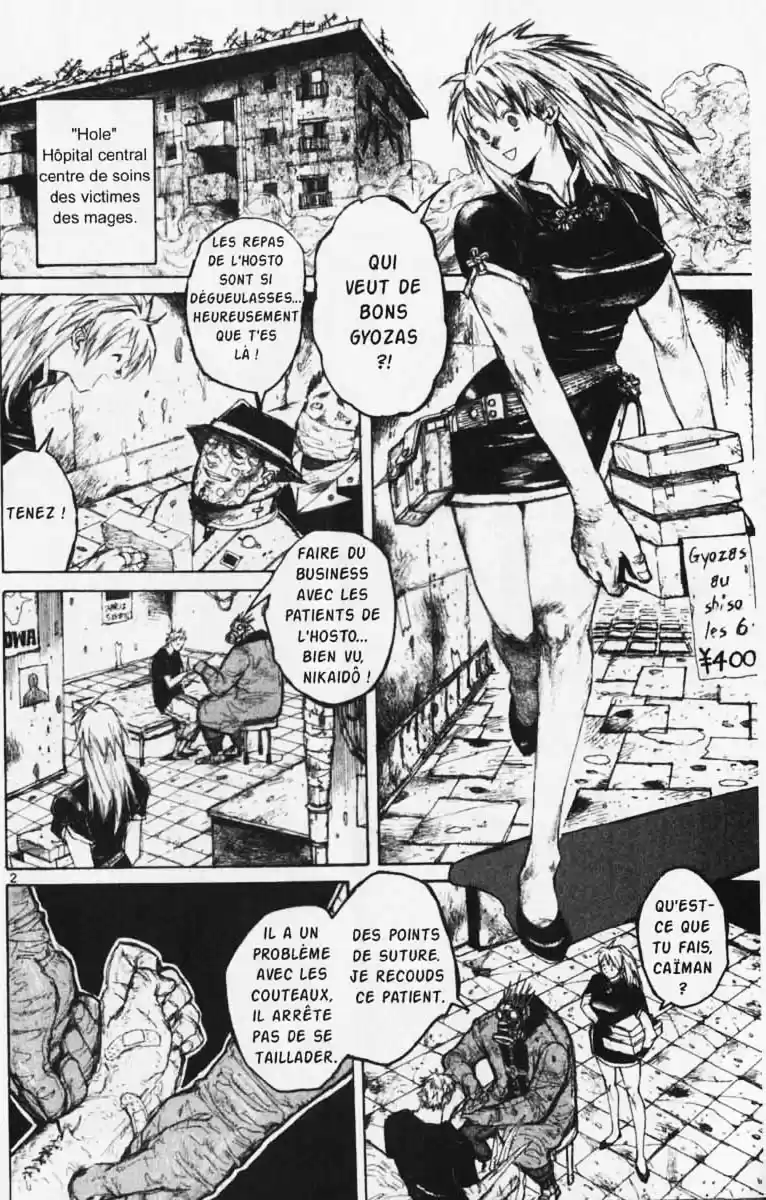 Read Dorohedoro FR Manga Online