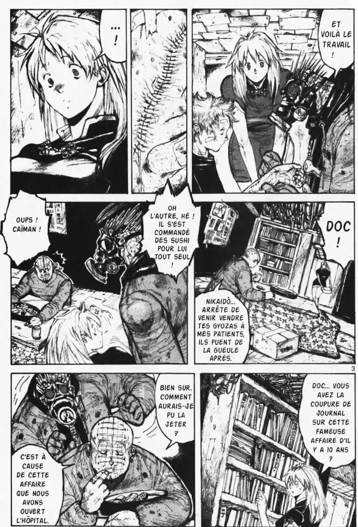 Read Dorohedoro FR Manga Online