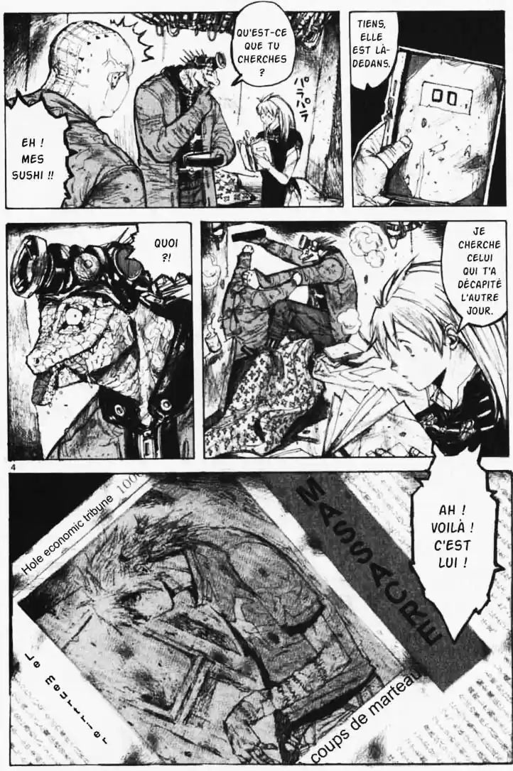 Read Dorohedoro FR Manga Online