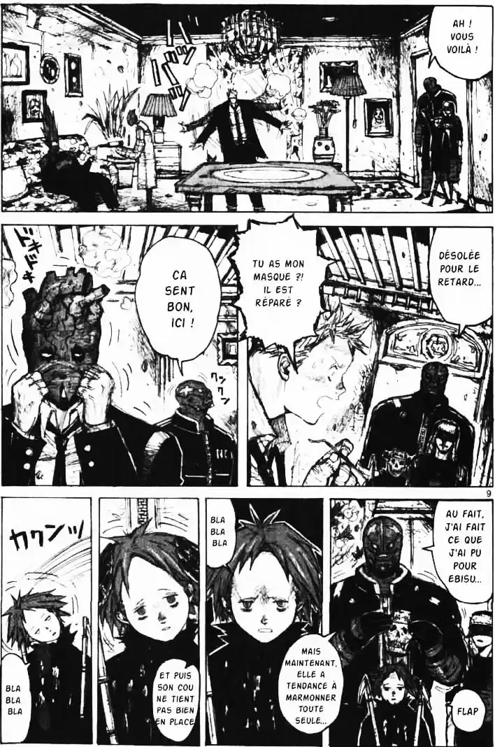 Read Dorohedoro FR Manga Online