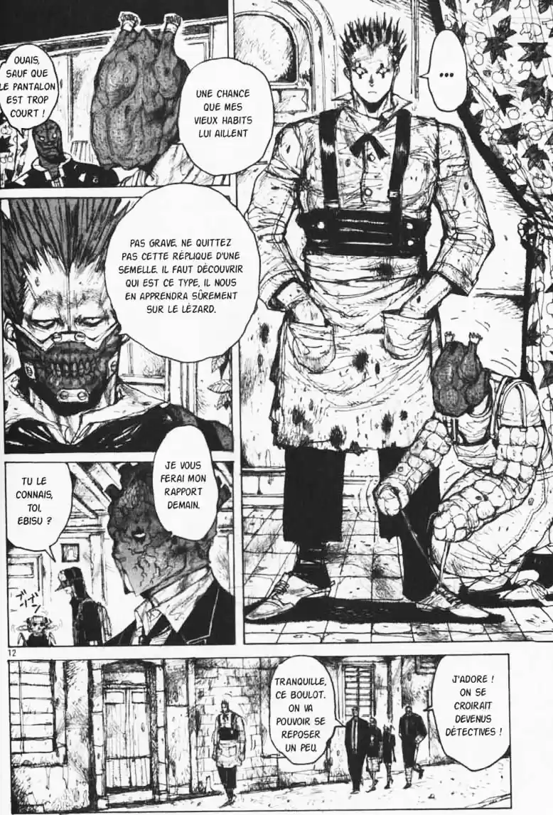 Read Dorohedoro FR Manga Online