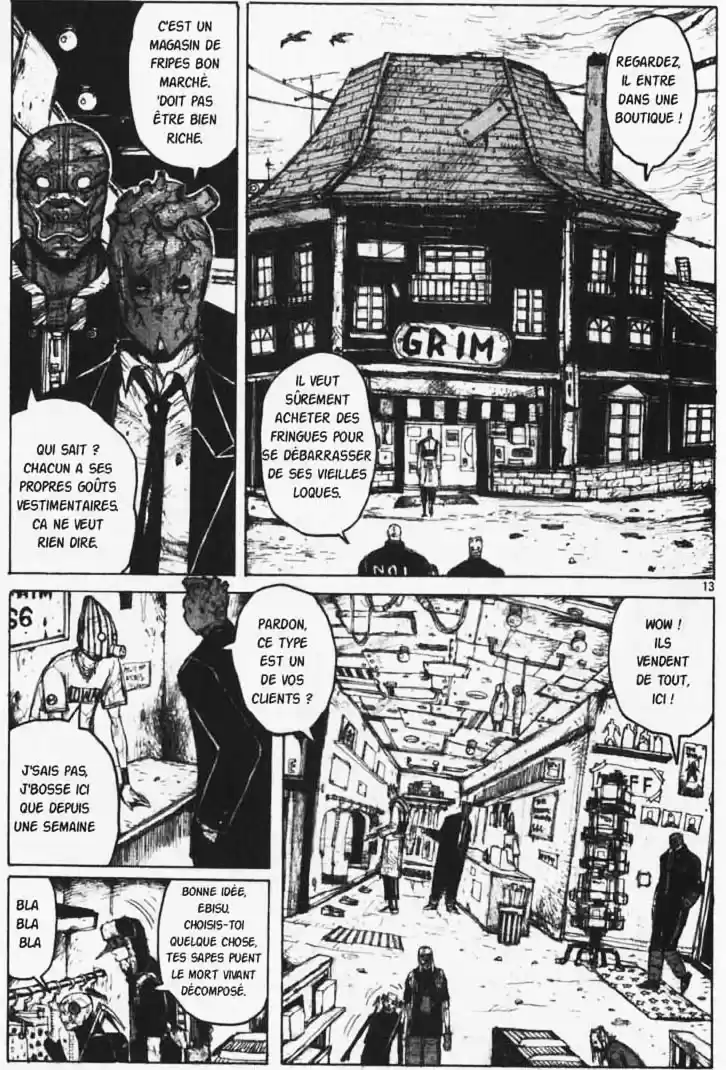 Read Dorohedoro FR Manga Online