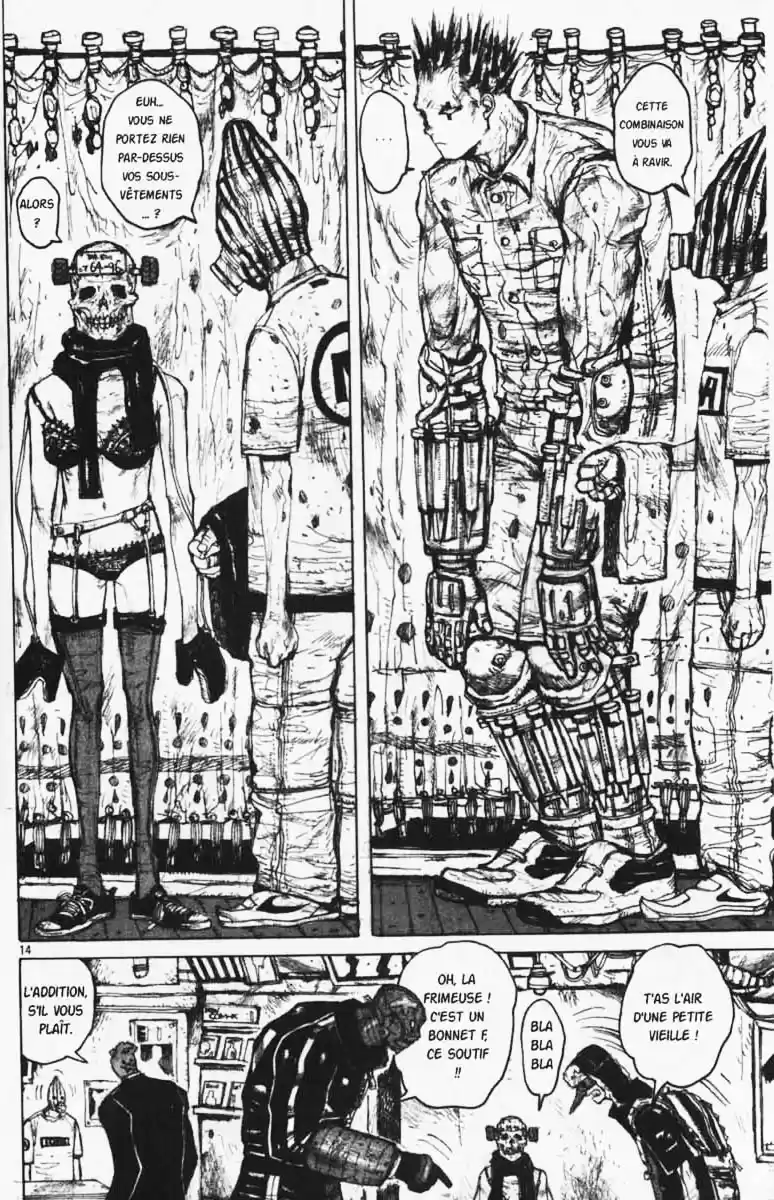 Read Dorohedoro FR Manga Online