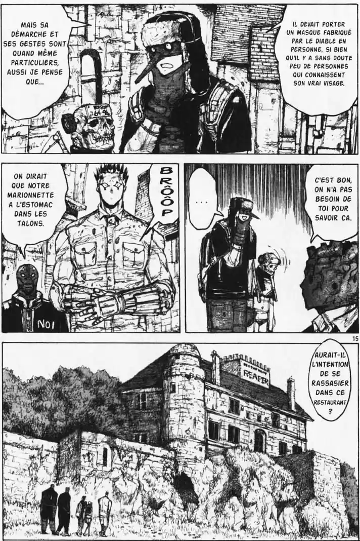Read Dorohedoro FR Manga Online