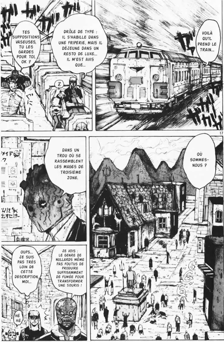 Read Dorohedoro FR Manga Online