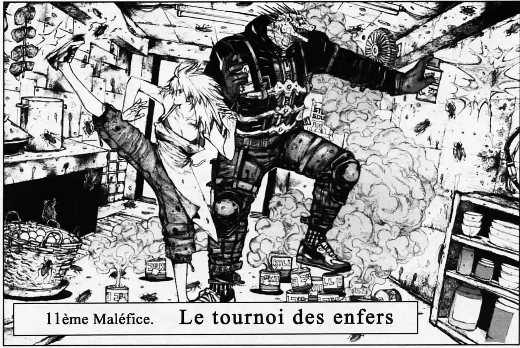 Read Dorohedoro FR Manga Online