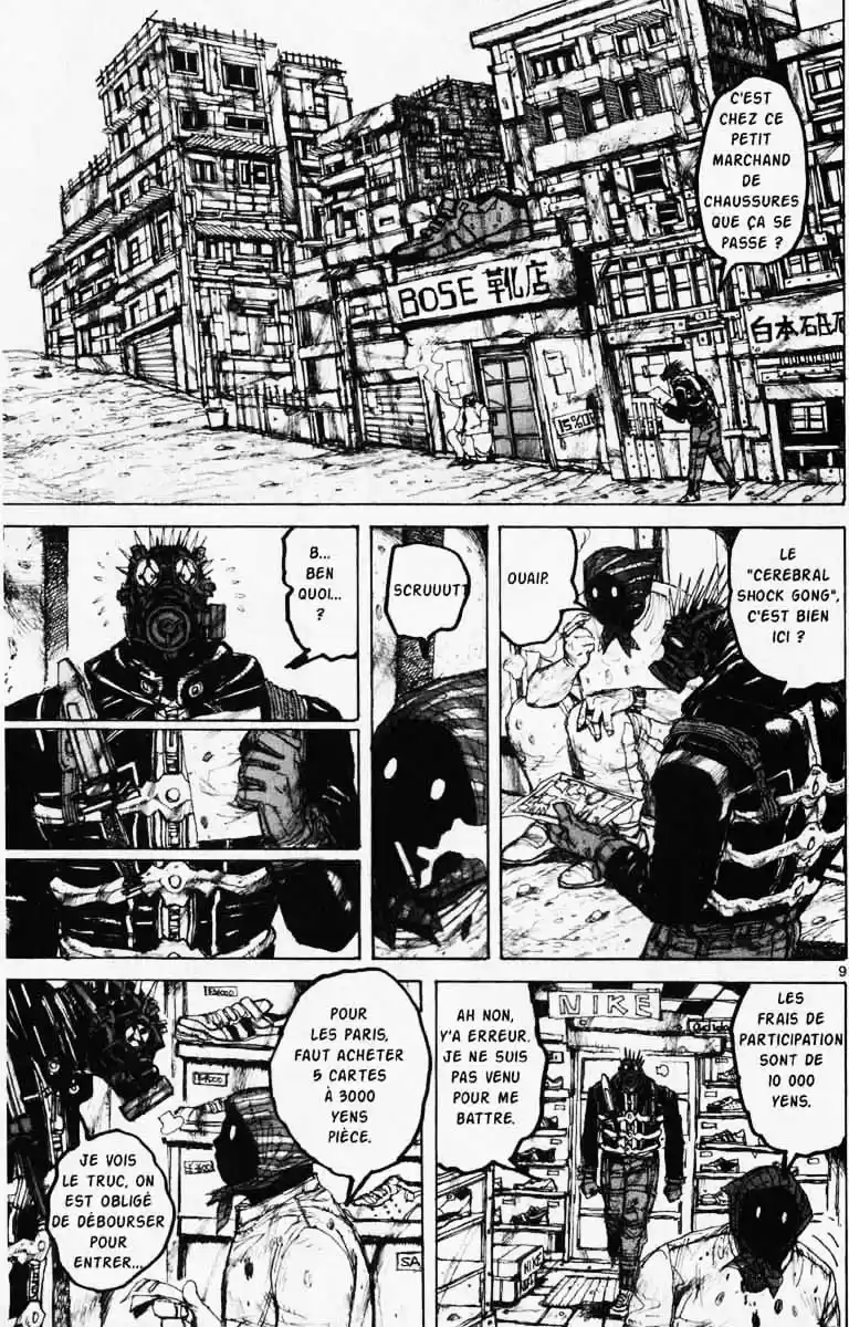 Read Dorohedoro FR Manga Online