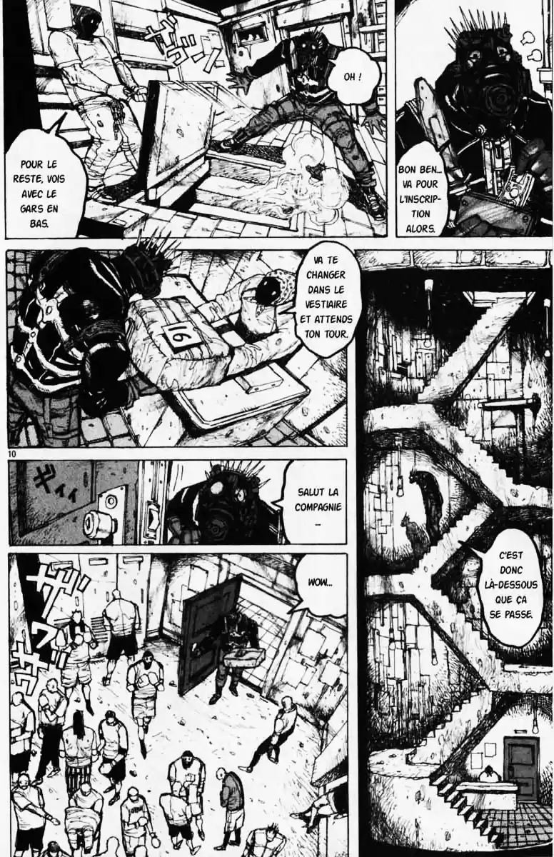 Read Dorohedoro FR Manga Online