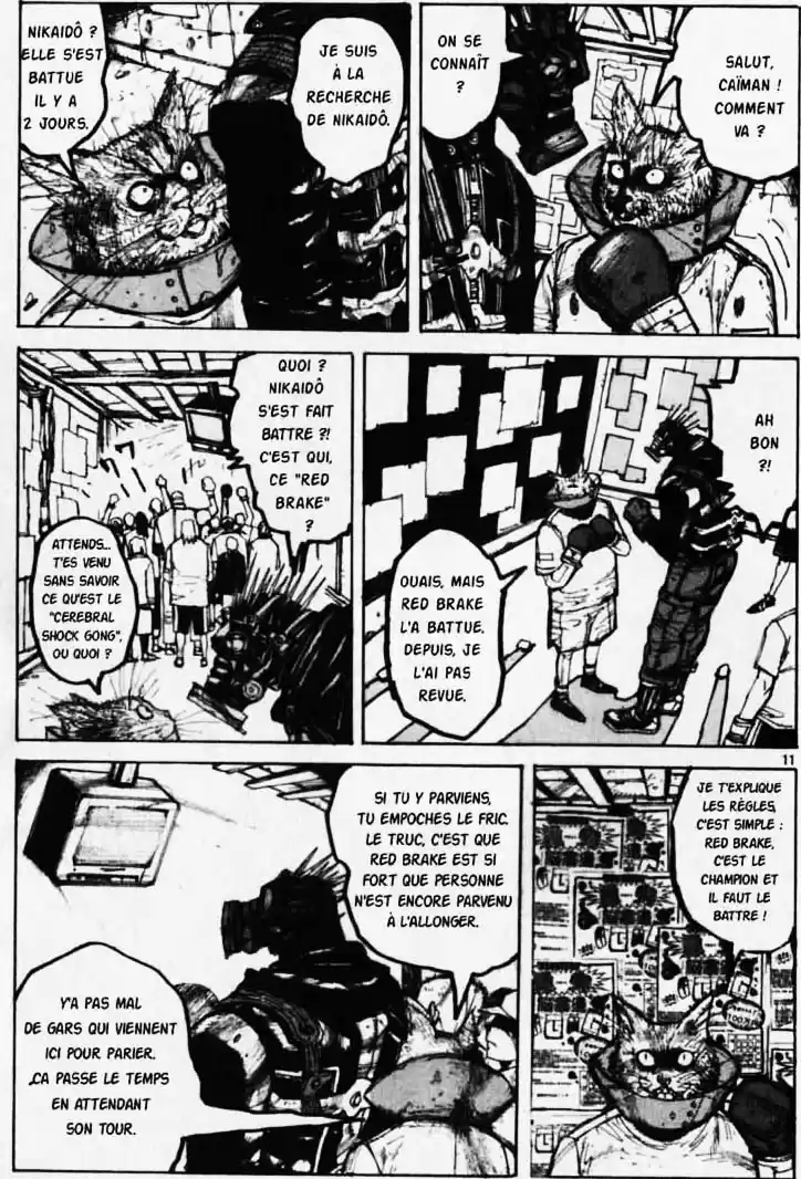 Read Dorohedoro FR Manga Online