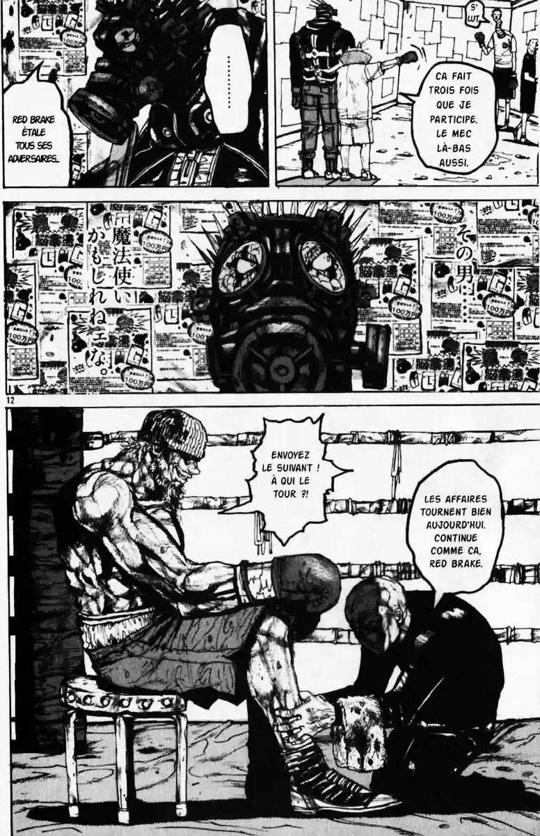 Read Dorohedoro FR Manga Online