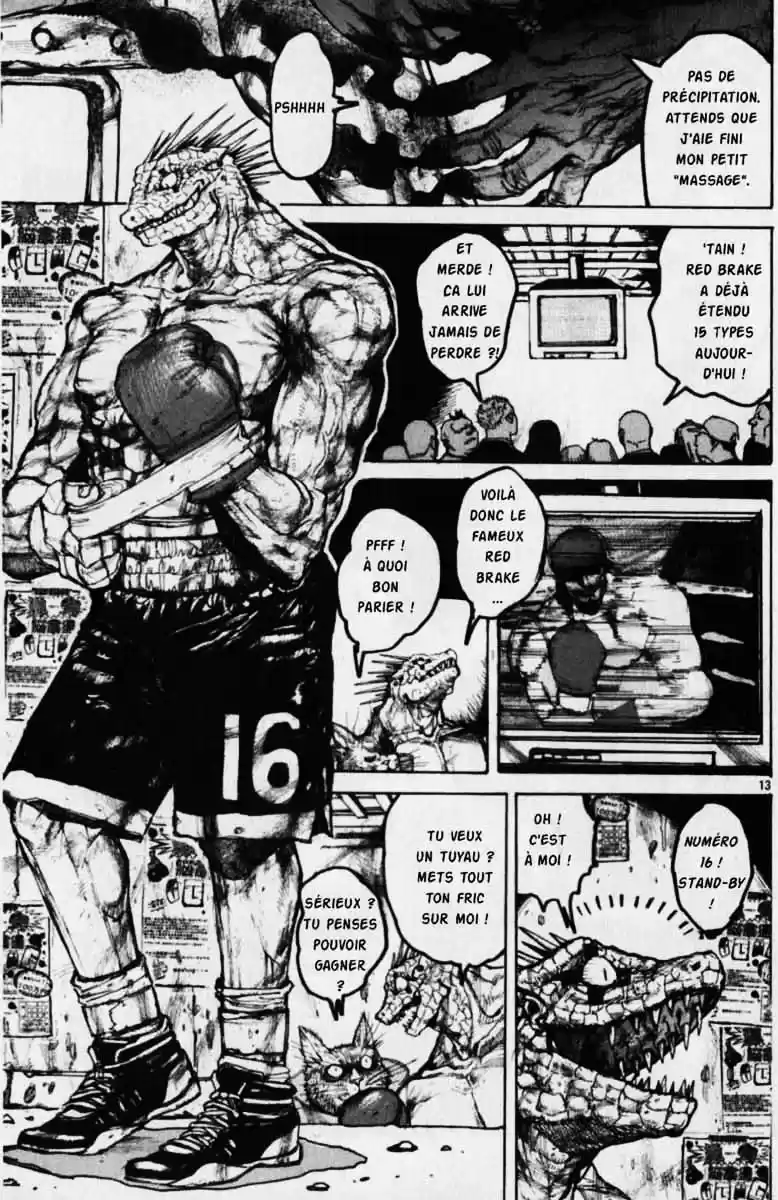 Read Dorohedoro FR Manga Online