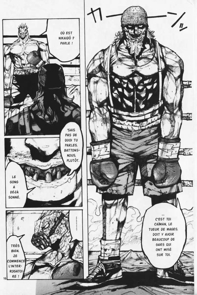 Read Dorohedoro FR Manga Online