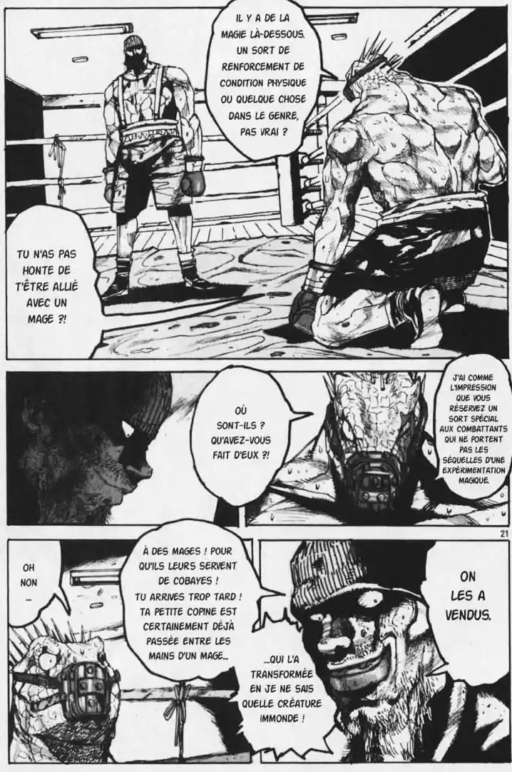 Read Dorohedoro FR Manga Online