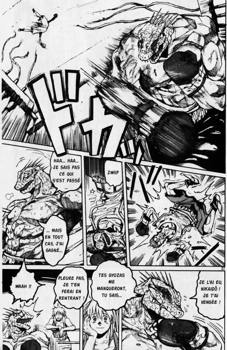 Read Dorohedoro FR Manga Online