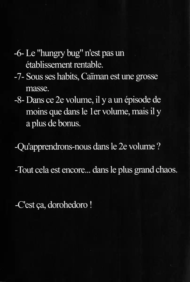 Read Dorohedoro FR Manga Online