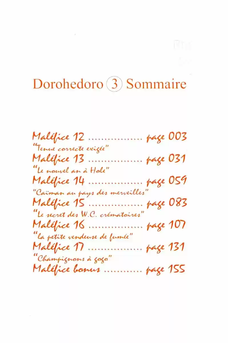 Read Dorohedoro FR Manga Online