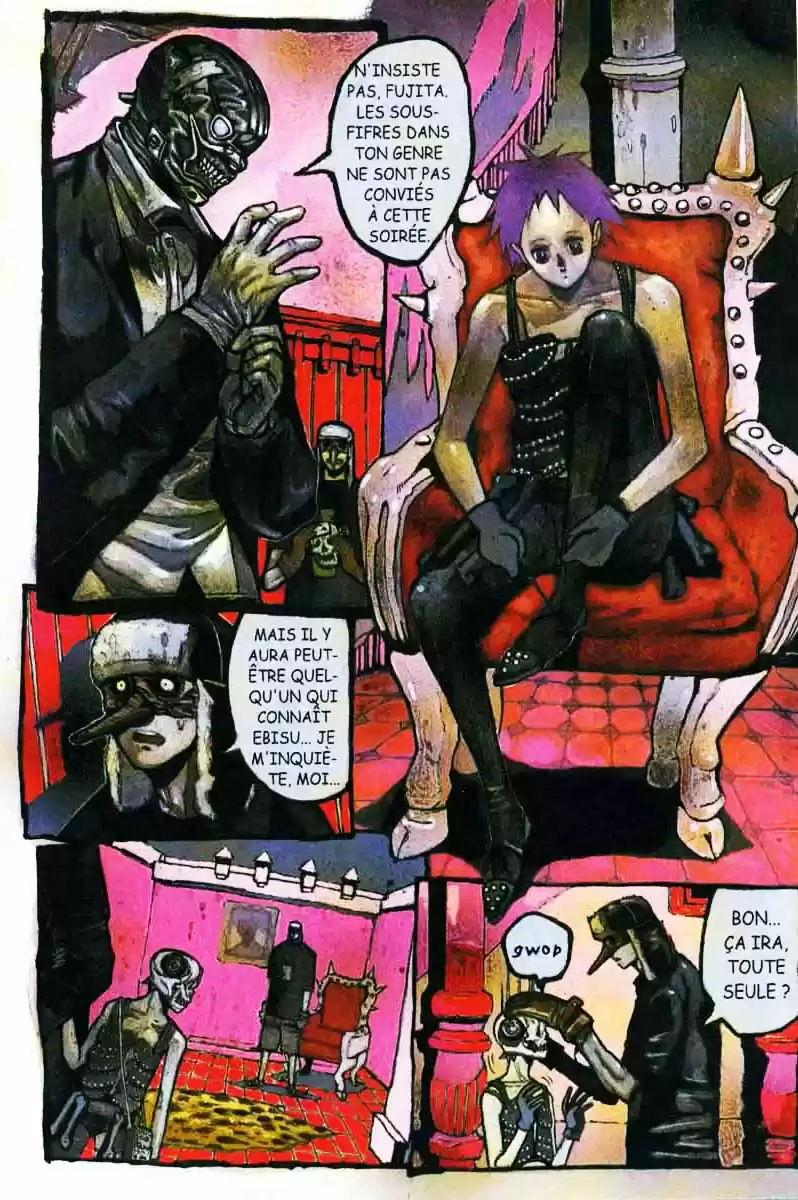 Read Dorohedoro FR Manga Online