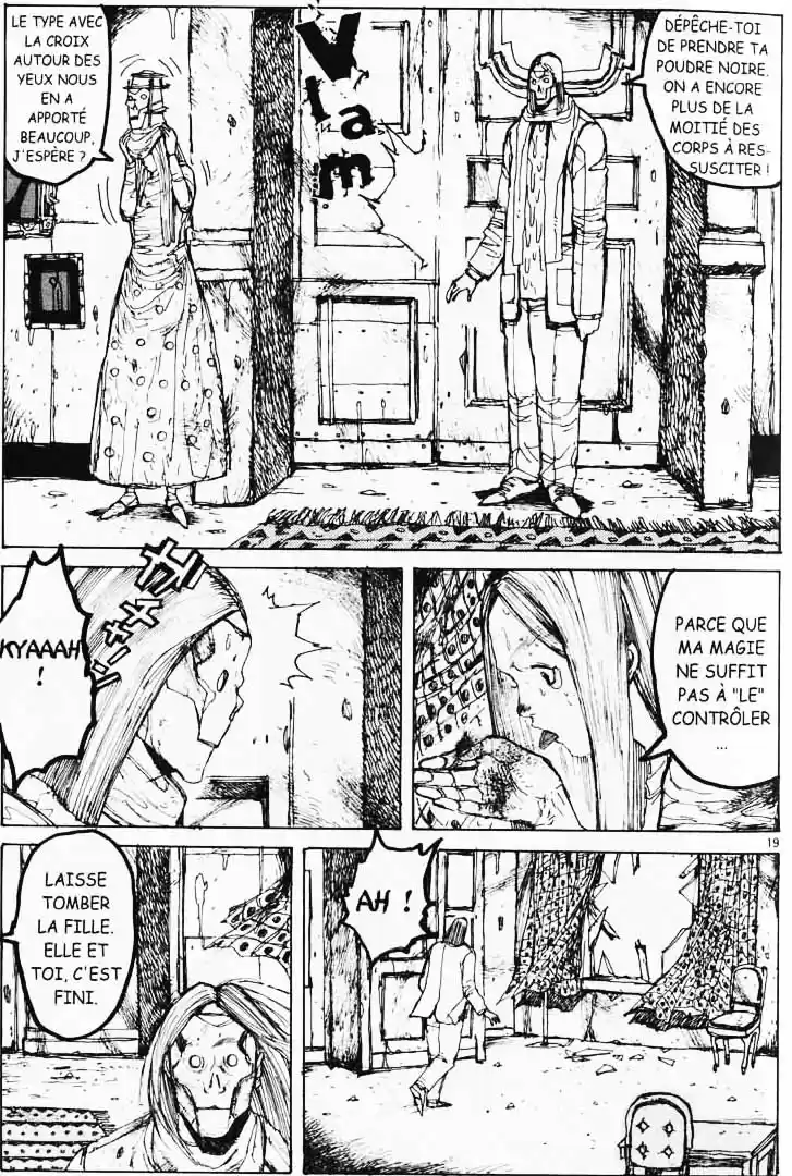 Read Dorohedoro FR Manga Online