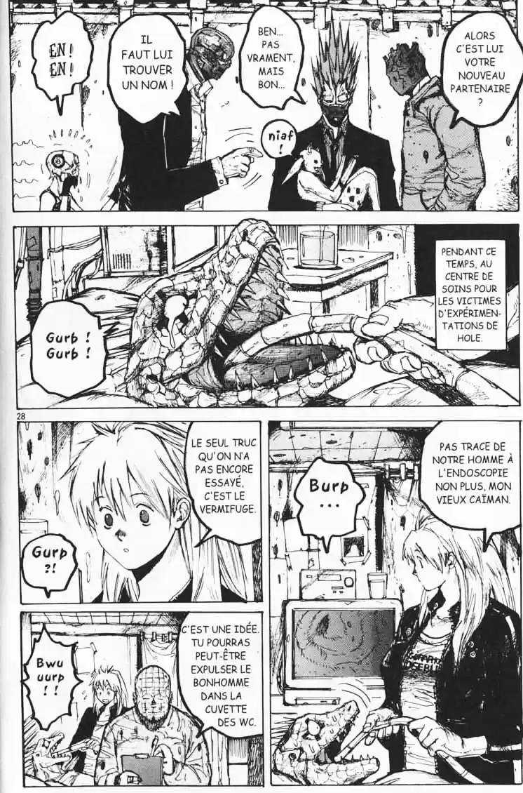 Read Dorohedoro FR Manga Online