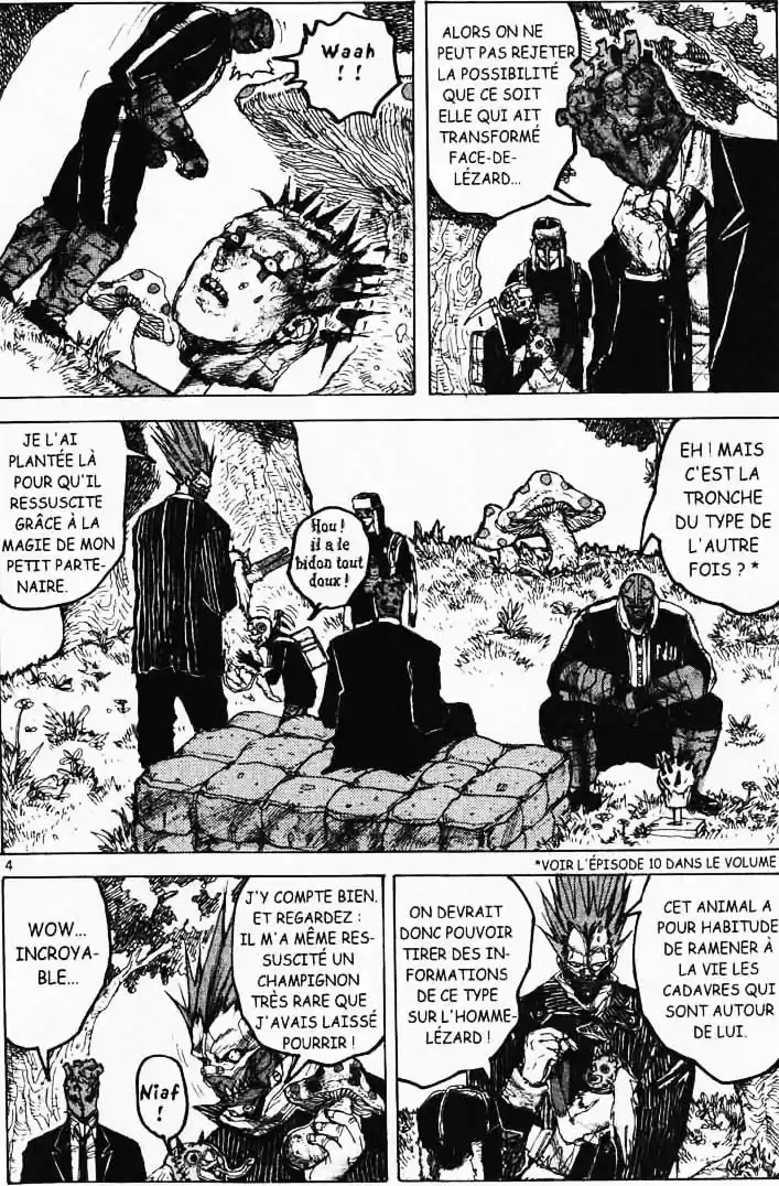 Read Dorohedoro FR Manga Online