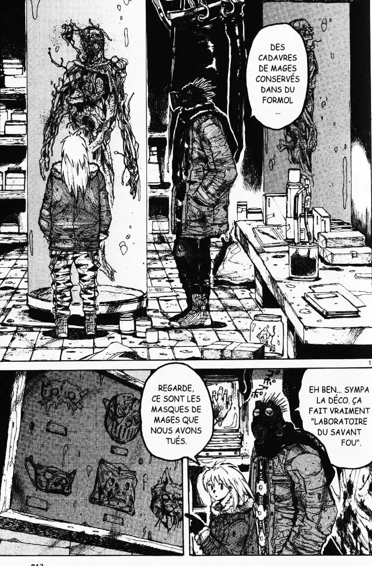 Read Dorohedoro FR Manga Online