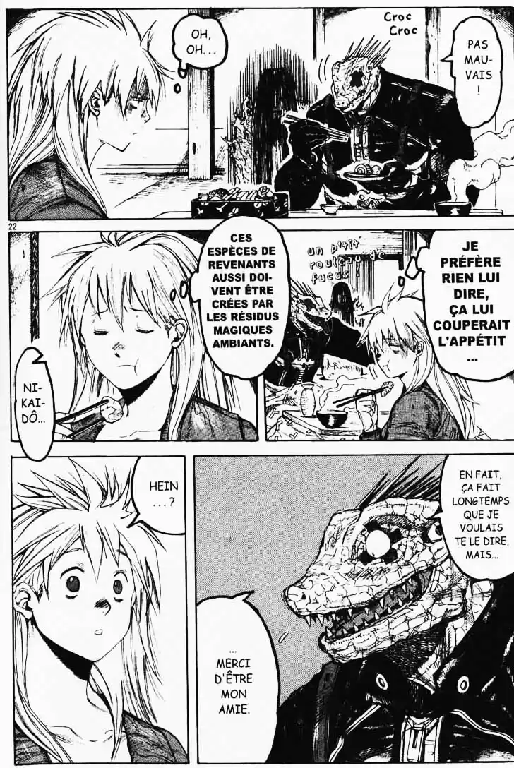 Read Dorohedoro FR Manga Online