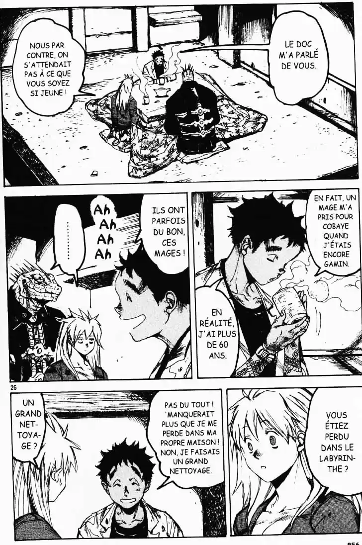 Read Dorohedoro FR Manga Online