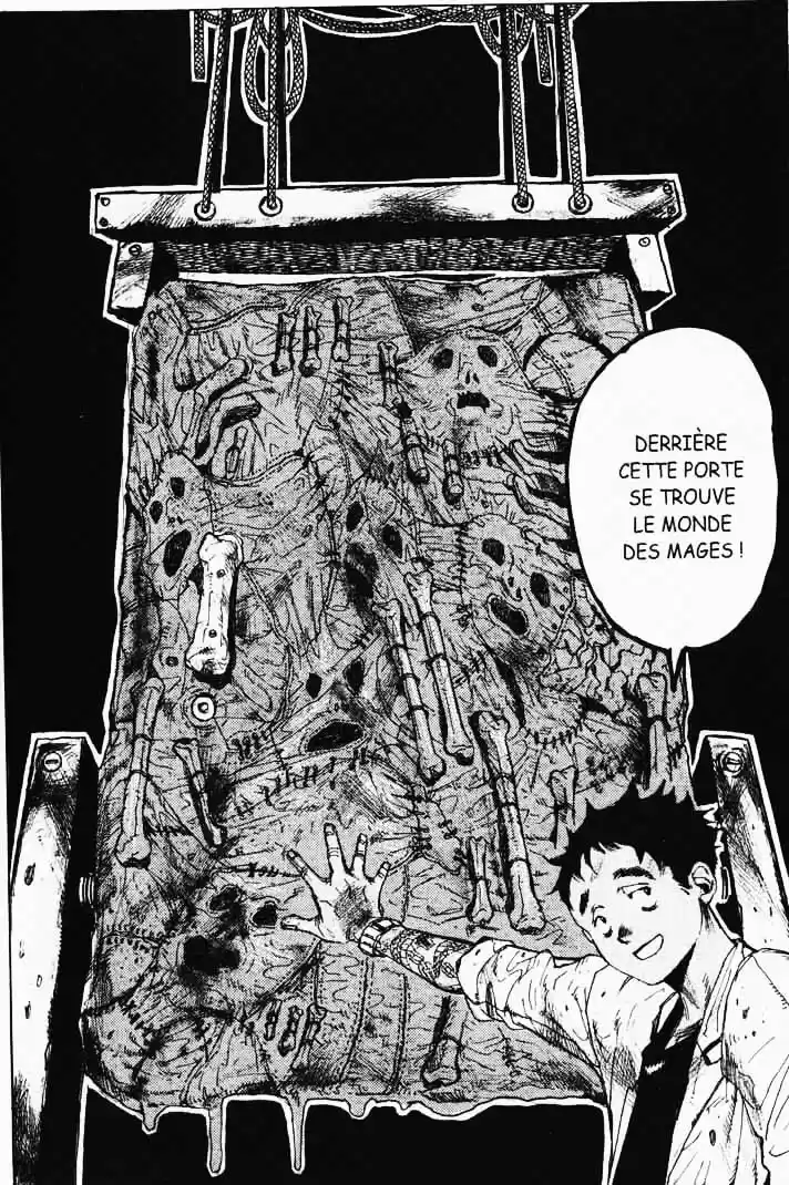 Read Dorohedoro FR Manga Online