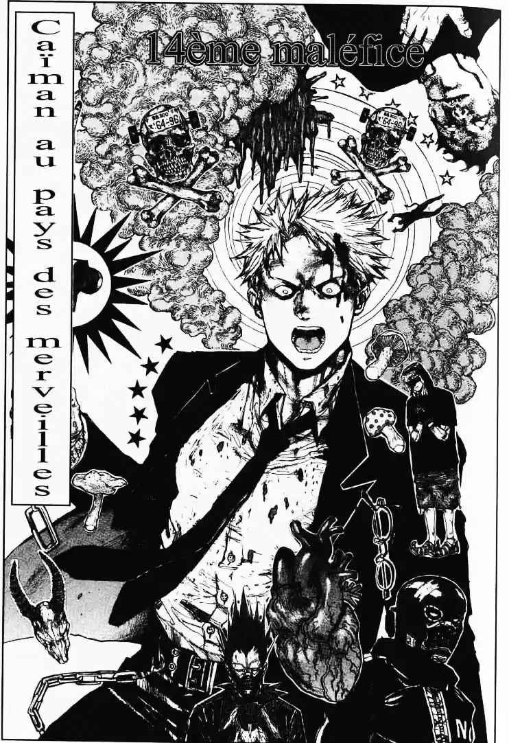 Read Dorohedoro FR Manga Online