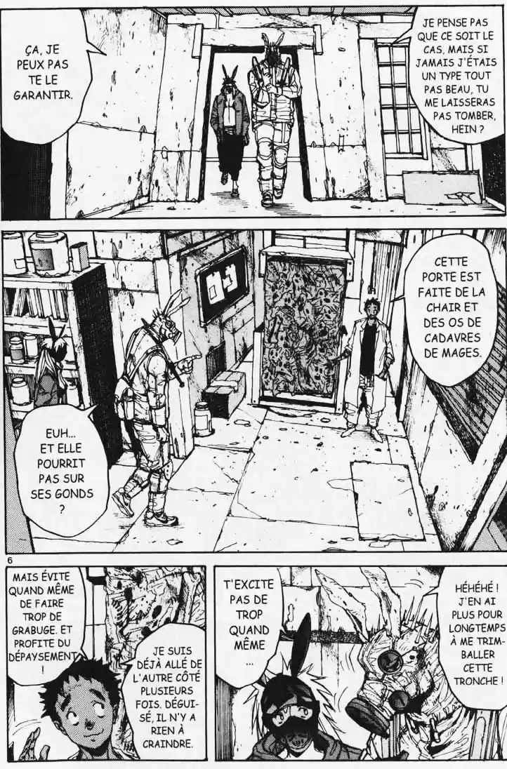 Read Dorohedoro FR Manga Online
